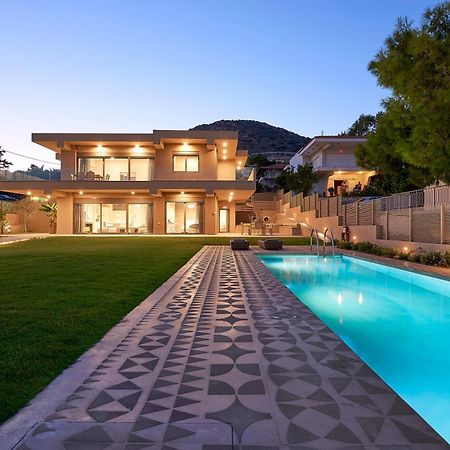 Elaia Luxury Suites لاغونيسي المظهر الخارجي الصورة