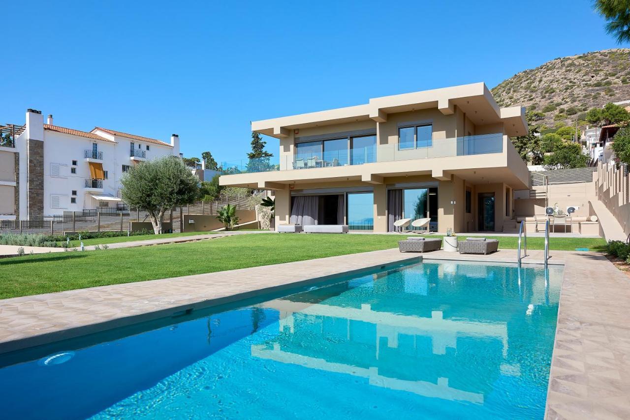 Elaia Luxury Suites لاغونيسي المظهر الخارجي الصورة