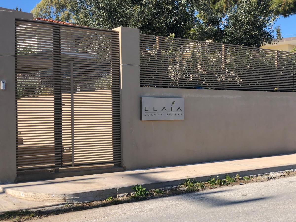 Elaia Luxury Suites لاغونيسي المظهر الخارجي الصورة