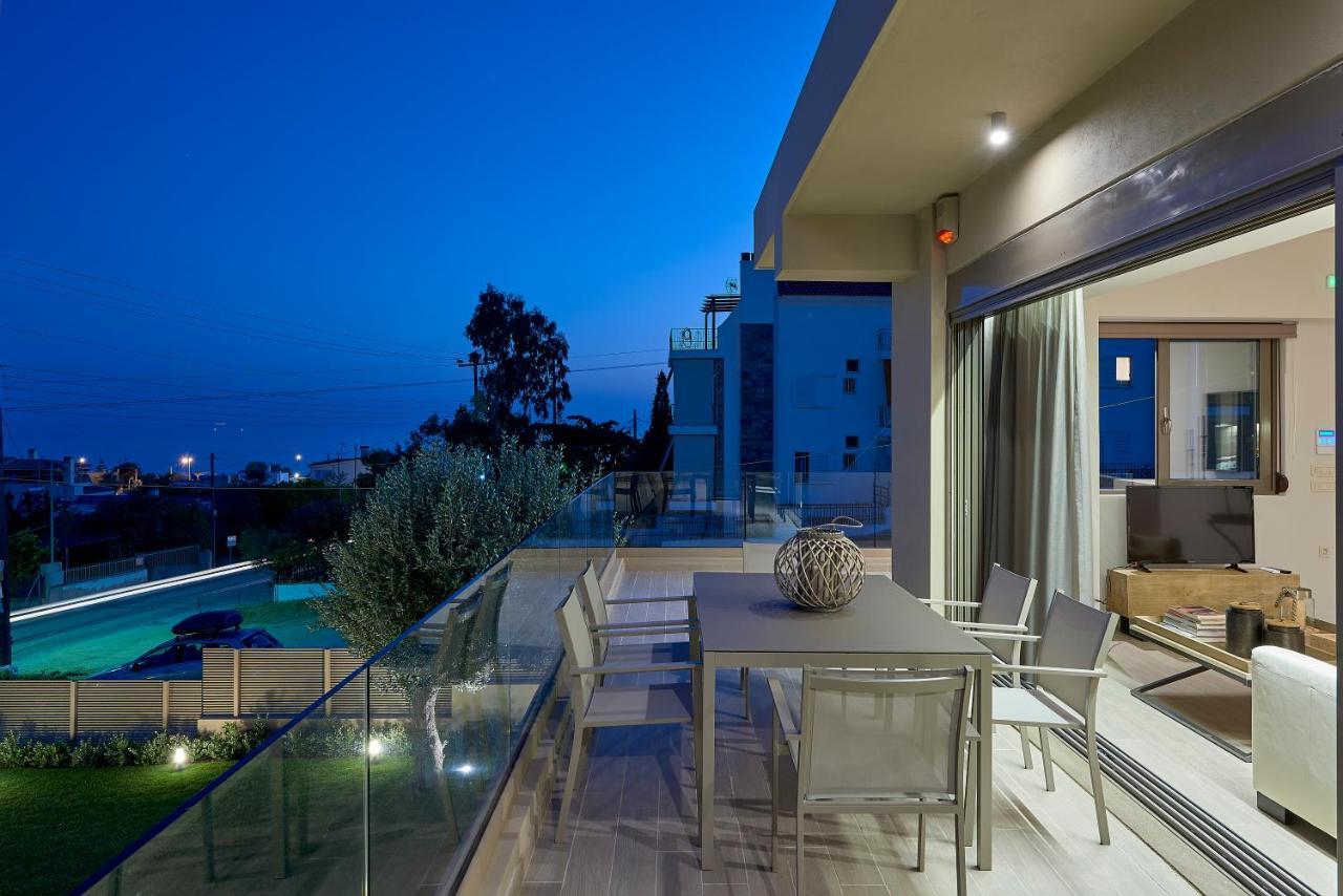Elaia Luxury Suites لاغونيسي المظهر الخارجي الصورة