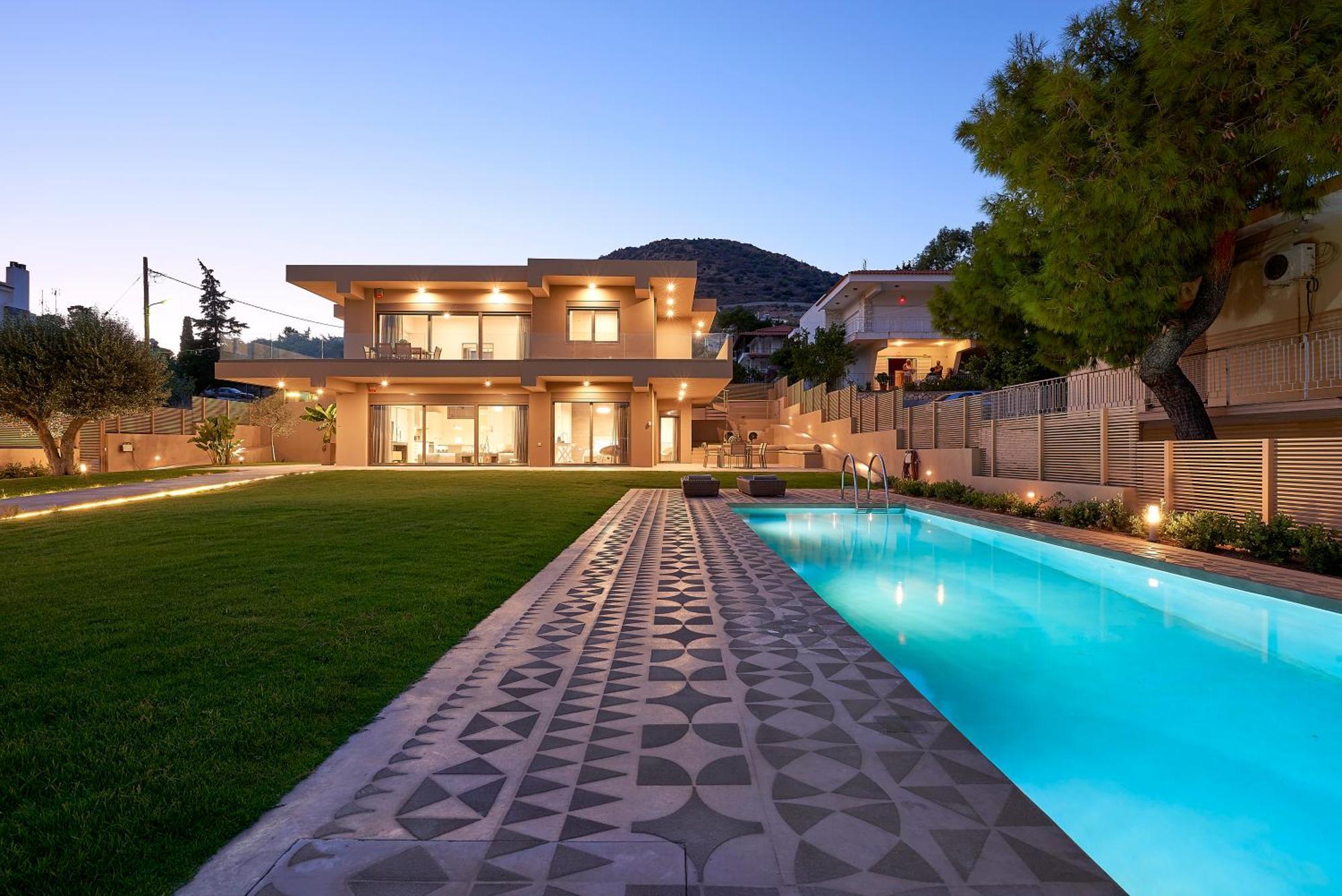 Elaia Luxury Suites لاغونيسي المظهر الخارجي الصورة