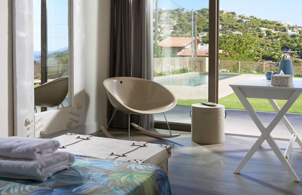 Elaia Luxury Suites لاغونيسي المظهر الخارجي الصورة