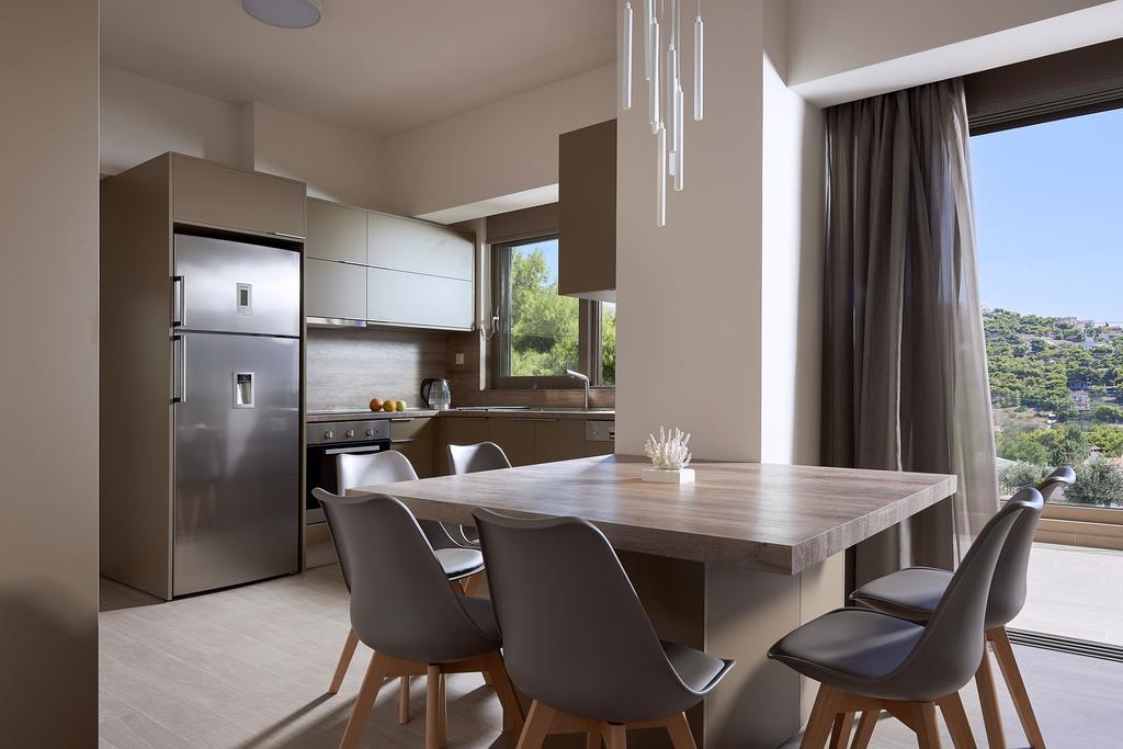 Elaia Luxury Suites لاغونيسي المظهر الخارجي الصورة