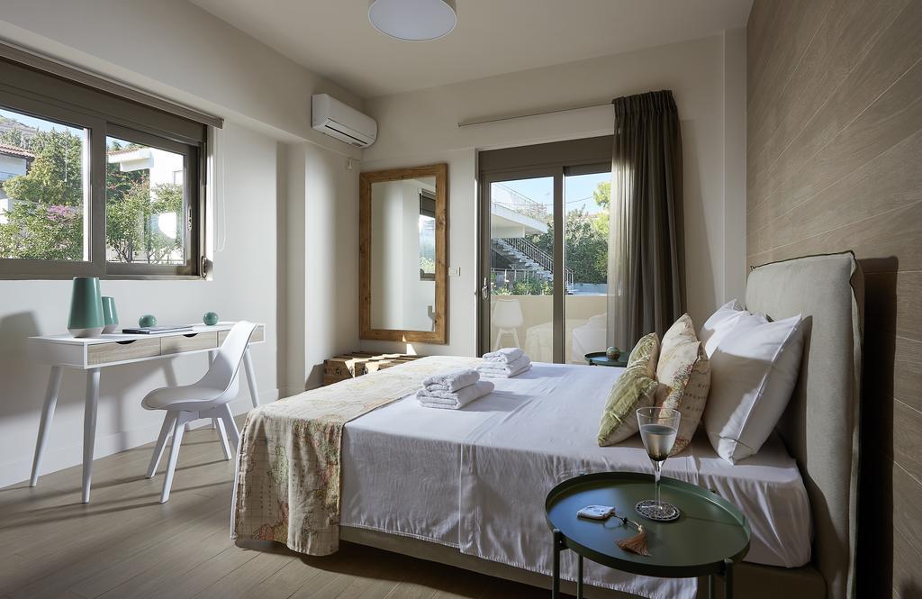 Elaia Luxury Suites لاغونيسي المظهر الخارجي الصورة