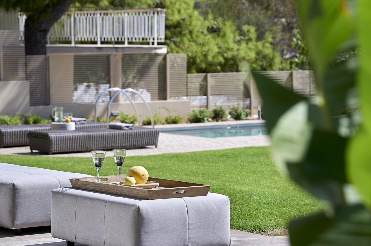 Elaia Luxury Suites لاغونيسي المظهر الخارجي الصورة