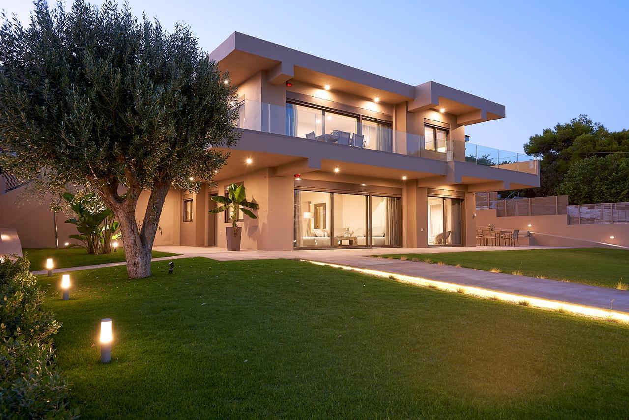 Elaia Luxury Suites لاغونيسي المظهر الخارجي الصورة